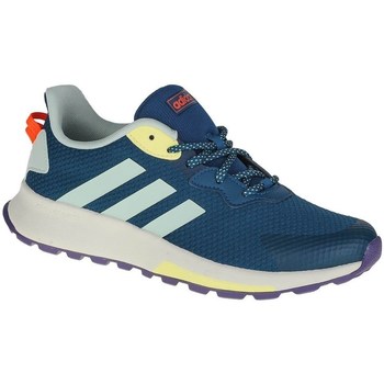 adidas Běžecké / Krosové boty Quesa Trail X - Tmavě modrá