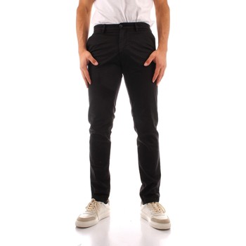 Textil Muži Oblekové kalhoty Trussardi 52P00000 1Y000191 Černá