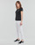 Textil Ženy Trička s krátkým rukávem Emporio Armani EA7 TROLOPA Černá