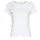 Textil Ženy Trička s krátkým rukávem Emporio Armani EA7 TRUQUI Bílá