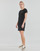 Textil Ženy Krátké šaty Emporio Armani EA7 NYCREZ Černá / Zlatá