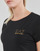 Textil Ženy Krátké šaty Emporio Armani EA7 NYCREZ Černá / Zlatá
