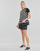 Textil Ženy Halenky / Blůzy Karl Lagerfeld S/SLV BOUCLE KNIT TOP Černá / Krémově bílá