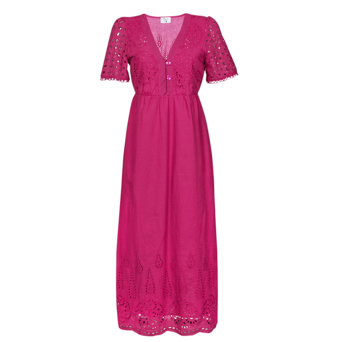 Textil Ženy Společenské šaty Betty London MARTI Růžová