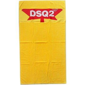 Dsquared Ručník a žínka D7P001930 - Žlutá