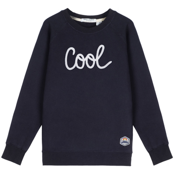 Textil Chlapecké Mikiny French Disorder Sweatshirt enfant  Cool Modrá