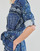 Textil Ženy Krátké šaty Liu Jo ABITO CAMICIA DEN.BLUE PRINTS WASH Modrá