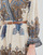 Textil Ženy Krátké šaty Liu Jo HABIRDA Bílá