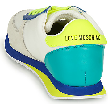 Love Moschino JA15522G0E Modrá / Bílá / Zelená