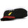 Boty Muži Módní tenisky Shone 1601-005 Black/Red Černá