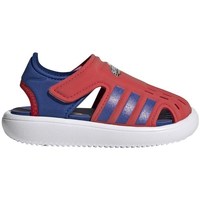Boty Děti Sandály adidas Originals Water Sandal I Červená