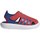 Boty Děti Sandály adidas Originals Water Sandal I Červená