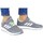 Boty Děti Nízké tenisky adidas Originals Fortafaito EL K Bílé, Bledě zelené, Šedé
