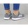 Boty Děti Nízké tenisky adidas Originals Fortafaito EL K Bílé, Bledě zelené, Šedé