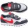 Boty Děti Nízké tenisky Nike MD Valiant GS Grafitové, Bílé, Červené