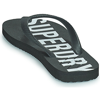 Superdry Code Essential Flip Flop Černá