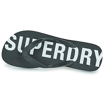 Superdry Code Essential Flip Flop Černá