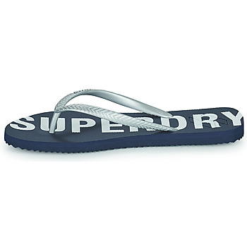 Superdry Code Essential Flip Flop Modrá
