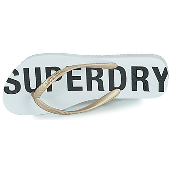 Superdry Code Essential Flip Flop Růžová