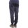 Textil Muži Oblekové kalhoty Aeronautica Militare 212PF819F439 Modrá