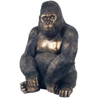 Bydlení Sošky a figurky Signes Grimalt Postava Opice, Gorila Černá