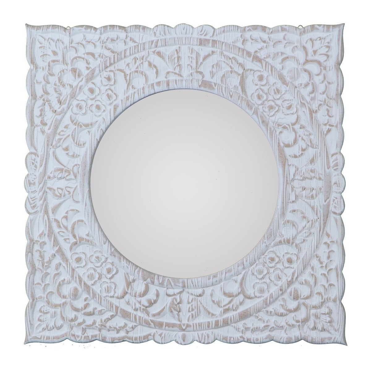 Bydlení Zrcadla Signes Grimalt Zrcadlo Bílá