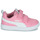 Boty Dívčí Nízké tenisky Puma Courtflex v2 V Inf Růžová / Bílá