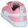 Boty Dívčí Nízké tenisky Puma Courtflex v2 V Inf Růžová / Bílá