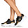 Boty Ženy Nízké tenisky Versace Jeans Couture 72VA3SC7 Černá / Zlatá