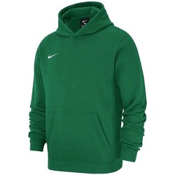 Textil Chlapecké Mikiny Nike JR Park 20 Fleece Zelená