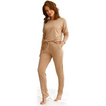 Textil Ženy Pyžamo / Noční košile Taro Dámské pyžamo 2578 Emily 