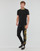 Textil Muži Polo s krátkými rukávy Versace Jeans Couture 72GAGT05 Černá
