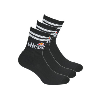 Doplňky  Sportovní ponožky  Ellesse PULLO X3 Černá