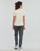 Textil Ženy Trička s krátkým rukávem Fila BASCO Krémově bílá