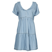 Textil Ženy Krátké šaty Kaporal BYLAN Modrá