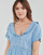 Textil Ženy Krátké šaty Kaporal BYLAN Modrá