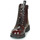 Boty Kotníkové boty New Rock M-MILI083C-S56 Červená