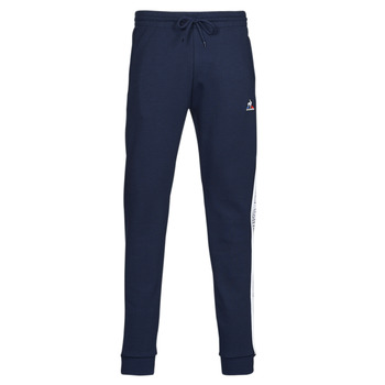 Textil Muži Teplákové kalhoty Le Coq Sportif SAISON 2 Pant Regular N°1 M Tmavě modrá / Bílá