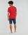 Textil Muži Trička s krátkým rukávem Le Coq Sportif TRI TEE SS N 1 Červená