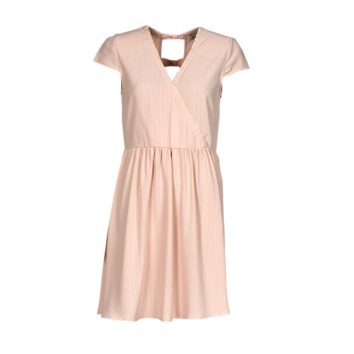 Textil Ženy Krátké šaty Molly Bracken G849AP Růžová