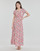 Textil Ženy Společenské šaty Naf Naf KROSALIA R1 Růžová