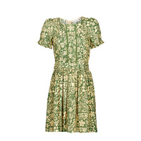 Textil Ženy Krátké šaty Naf Naf KOASIS Zelená