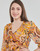 Textil Ženy Společenské šaty Naf Naf KSAHARA Žlutá / Oranžová