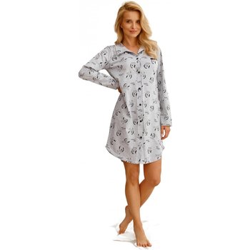 Textil Ženy Pyžamo / Noční košile Taro Noční košile  2583 Celine grey 