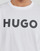 Textil Muži Trička s krátkým rukávem HUGO Dulivio Bílá