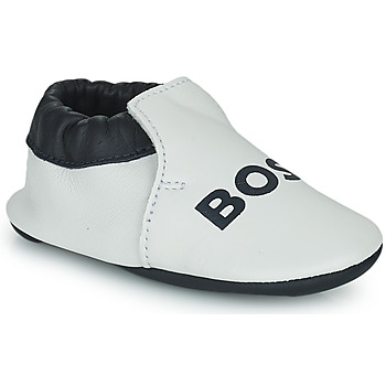 Boty Děti Papuče BOSS J99113 Bílá