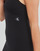Textil Ženy Krátké šaty Calvin Klein Jeans STRAPPY TWISTED RIB DRESS Černá