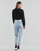 Textil Ženy Mikiny Calvin Klein Jeans CONTRAST TAPE MILANO HOODIE Černá