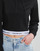 Textil Ženy Mikiny Calvin Klein Jeans CONTRAST TAPE MILANO HOODIE Černá
