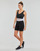 Spodní prádlo Ženy Sportovní podprsenky Calvin Klein Jeans CONTRAST TAPE MILANO STRAPPY TOP Černá